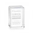 Fulton Cube Award - Vertical | https://www.bestnamebadges.com
