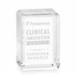 Fulton Cube Award - Vertical | https://www.bestnamebadges.com