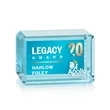 Fulton Cube VividPrint™ Double Sided Award - Horizontal | https://www.bestnamebadges.com
