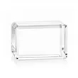 Fulton Cube VividPrint™ Double Sided Award - Horizontal | https://www.bestnamebadges.com