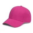 6 PANEL MID PROFILE BASEBALL CAP | https://www.bestnamebadges.com