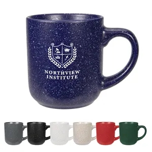14 Oz. Speckled Matte Ceramic Mug