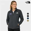 The North Face® Women's Soft Shell Jacket | https://www.bestnamebadges.com