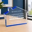 Homestyle Award - Blue | https://www.bestnamebadges.com