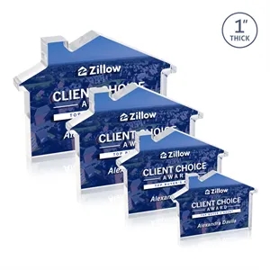 Homestyle VividPrint™ Double Sided Award - Clear