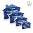 Homestyle VividPrint™ Double Sided Award - Clear | https://www.bestnamebadges.com