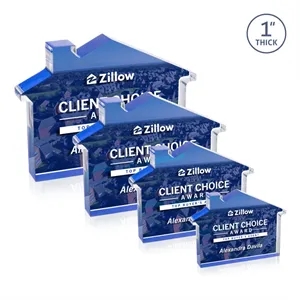 Homestyle VividPrint™ Double Sided Award - Blue