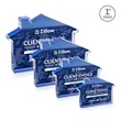 Homestyle VividPrint™ Double Sided Award - Blue | https://www.bestnamebadges.com