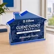 Homestyle VividPrint™ Double Sided Award - Blue | https://www.bestnamebadges.com