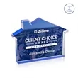 Homestyle VividPrint™ Double Sided Award - Blue | https://www.bestnamebadges.com