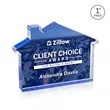 Homestyle VividPrint™ Double Sided Award - Blue | https://www.bestnamebadges.com