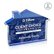 Homestyle VividPrint™ Double Sided Award - Blue | https://www.bestnamebadges.com