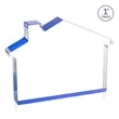 Homestyle VividPrint™ Double Sided Award - Blue | https://www.bestnamebadges.com