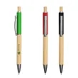 Anderson Sleek Write Bamboo Pen | https://www.bestnamebadges.com