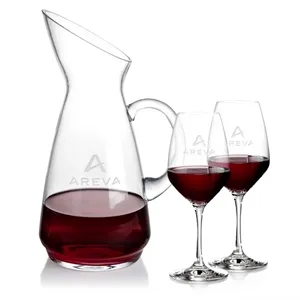 Taroni Carafe & Santiago Wine