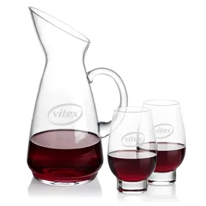 Taroni Carafe & Glenarden Stemless Wine