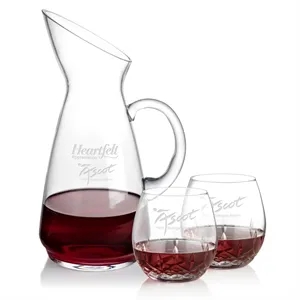 Taroni Carafe & Templeton Stemless Wine