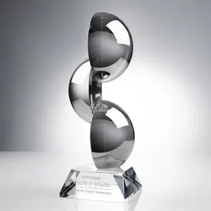 Gardalini Award on Clear Base