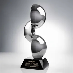 Gardalini Award on Black Base