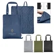 rPET Foldaway Blanket | https://www.bestnamebadges.com