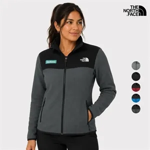 The North Face® Women's Full-Zip Fleece Jacket