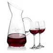 Taroni Carafe & Danforth Wine | https://www.bestnamebadges.com