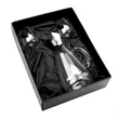 Taroni Carafe & Howden Stemless Wine | https://www.bestnamebadges.com