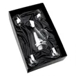 Taroni Carafe & Howden Stemless Wine | https://www.bestnamebadges.com
