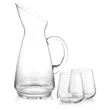 Taroni Carafe & Howden Stemless Wine | https://www.bestnamebadges.com