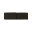 Leatherette Double Pen Cases | https://www.bestnamebadges.com