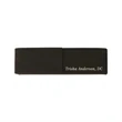 Leatherette Double Pen Cases | https://www.bestnamebadges.com