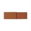 Leatherette Double Pen Cases | https://www.bestnamebadges.com