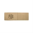 Leatherette Double Pen Cases | https://www.bestnamebadges.com