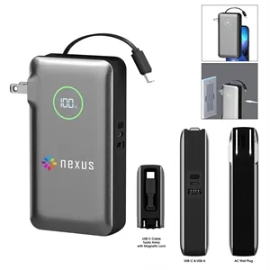 10,000 mAh PhoneSuit® Journey AC All-In-One Portable Batt...