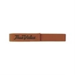 Leatherette Single Pen Cases | https://www.bestnamebadges.com