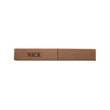 Leatherette Single Pen Cases | https://www.bestnamebadges.com