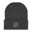KNIT BEANIE WITH CUFF | https://www.bestnamebadges.com