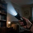 Rechargeable Rubberized Torch Light 2.0 | https://www.bestnamebadges.com