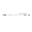Soft Touch Metal Stylus Pen With Laser Engraving | https://www.bestnamebadges.com