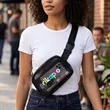 Ventus Mesh Fanny Pack | https://www.bestnamebadges.com