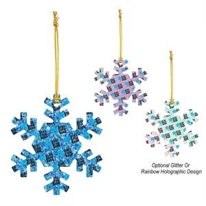 Acrylic Ornament - Snowflake