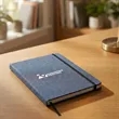 Heathered 7" x 10" Journal | https://www.bestnamebadges.com