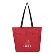 Outline rEPT Convention Tote Bag | https://www.bestnamebadges.com