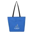 Outline rEPT Convention Tote Bag | https://www.bestnamebadges.com