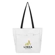 Outline rEPT Convention Tote Bag | https://www.bestnamebadges.com