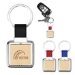 Spinning Bamboo Keyring | https://www.bestnamebadges.com