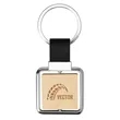 Spinning Bamboo Keyring | https://www.bestnamebadges.com