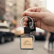 Spinning Bamboo Keyring | https://www.bestnamebadges.com