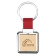Spinning Bamboo Keyring | https://www.bestnamebadges.com