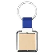Spinning Bamboo Keyring | https://www.bestnamebadges.com